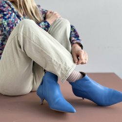 TIME FOR ME Boot bl lammeskind str. 39