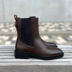 Stvle WHEN WE FEEL IT Brun skind str 36-41