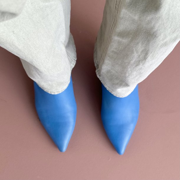 TIME FOR ME Boot bl lammeskind str. 39