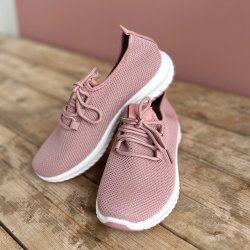 Sommer sneakers rosa