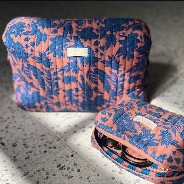 Ida Marie make up purse