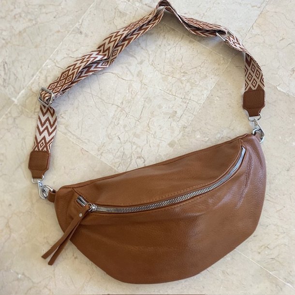 Bltetaske med trendrem stor