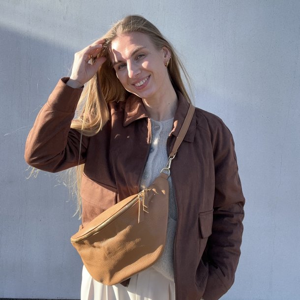 Bltetaske stor Struktur skind