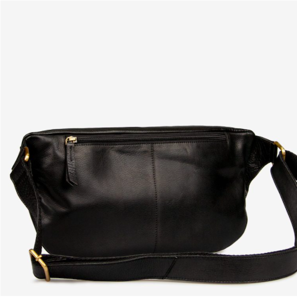 Billie bltetaske skind