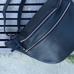 Bltetaske oversize skind