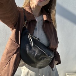 Bltetaske stor Struktur skind