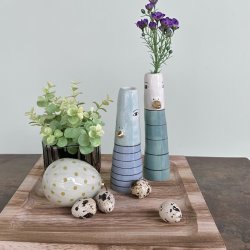 Bake H1.60xW27xD27cm tr natur