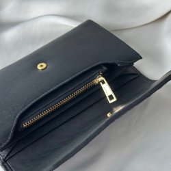 Eliza Ritzy damepund sort Skind