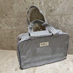 Toilettaske stor strib