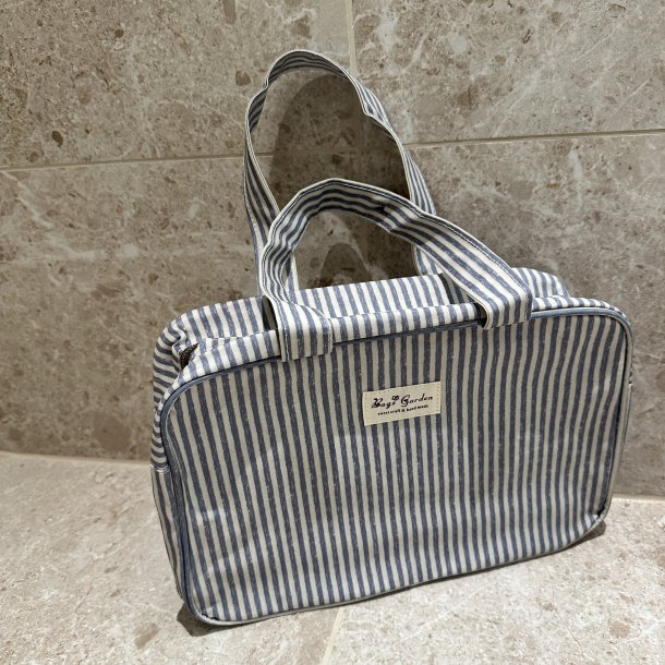 Toilettaske stor strib