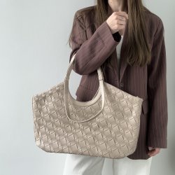 Totebag Stor Flettet Eve