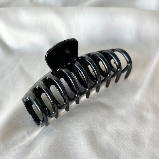 Hrklemme mega solid sort blank