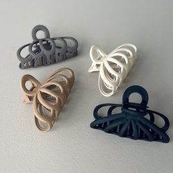 Hrklemme stor sky mat