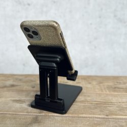 Sammenklaplig tablet bordstander large