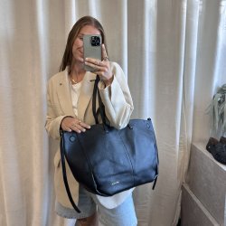 Tote bag taske Alberte - 2 i 1
