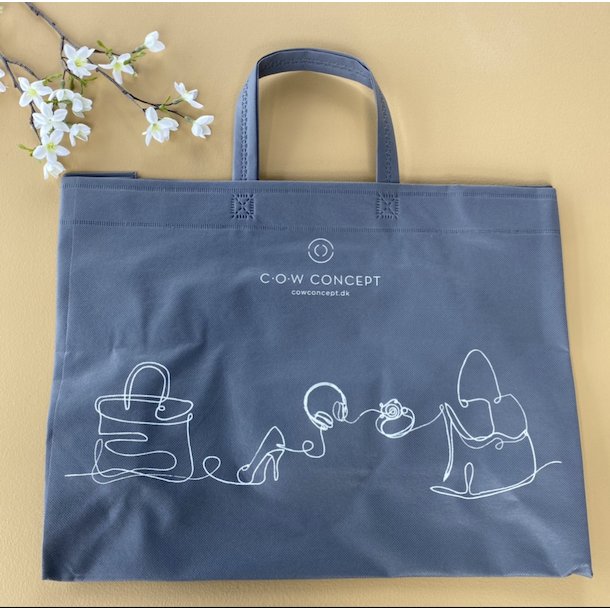 Shopping bag COW gr non woven 