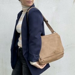 Stor messenger - crossbody