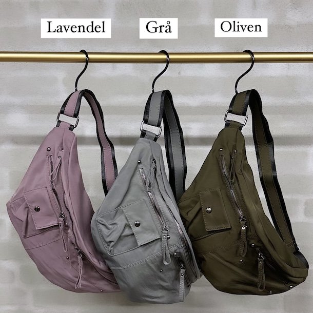 Stor bltetaske stor nylon