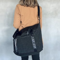 Weekendtaske quilt nylon