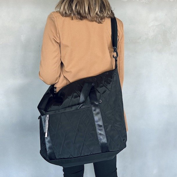 Weekendtaske quilt nylon