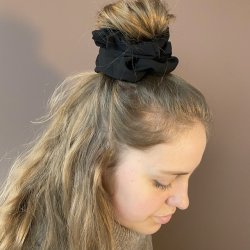 Oversize scrunchie