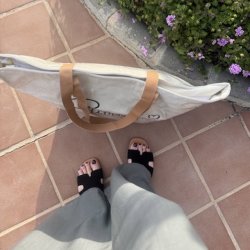 Strandtaske SUMMER coated