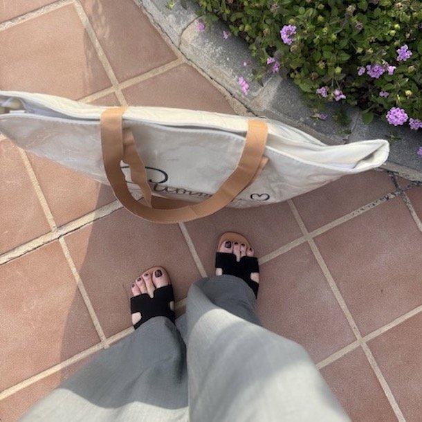 Strandtaske SUMMER coated