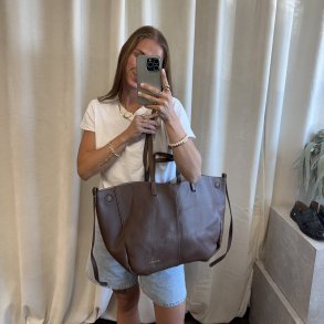 Tote bag taske Alberte - 2 i 1