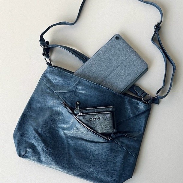 Crossbody - skuldertaske stor