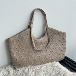 Totebag Stor Flettet Eve