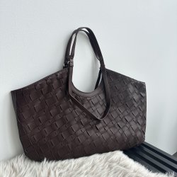 Totebag Stor Flettet Eve