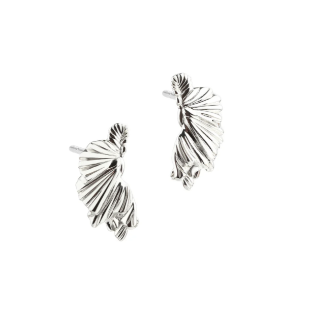 KOI BIG HALF LEAF Slv