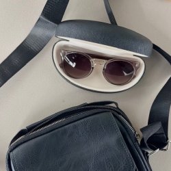 Stort brilleetui hardcase