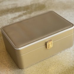 Stort smykkeskrin guld - Aqua Dulce limited edition