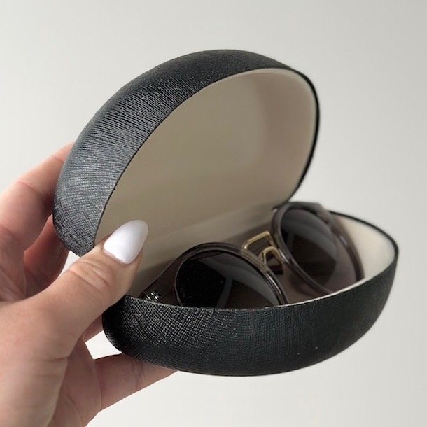 Stort brilleetui hardcase