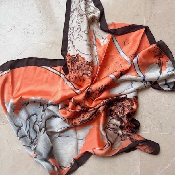 Stort kvadratisk trklde MALAGA