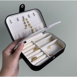 Cow Concept Smykkeskrin Sort