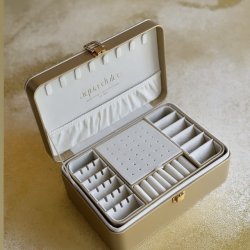 Stort smykkeskrin guld - Aqua Dulce limited edition