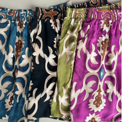 Shorts viskose str s-4xl