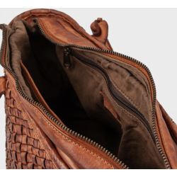 Carbella Urban skuldertaske Skind