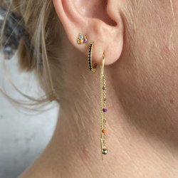 Summer Flower color restikker Forgyldt