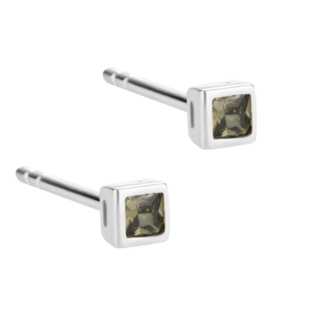 restikker olive square sterling slv