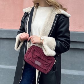 Crossbody fall color nylon