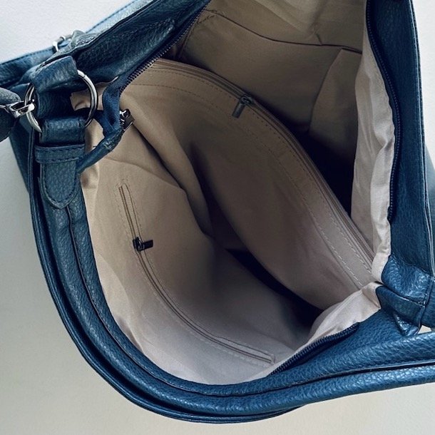 Crossbody - skuldertaske stor