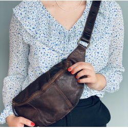 Custer bumbag washed skind