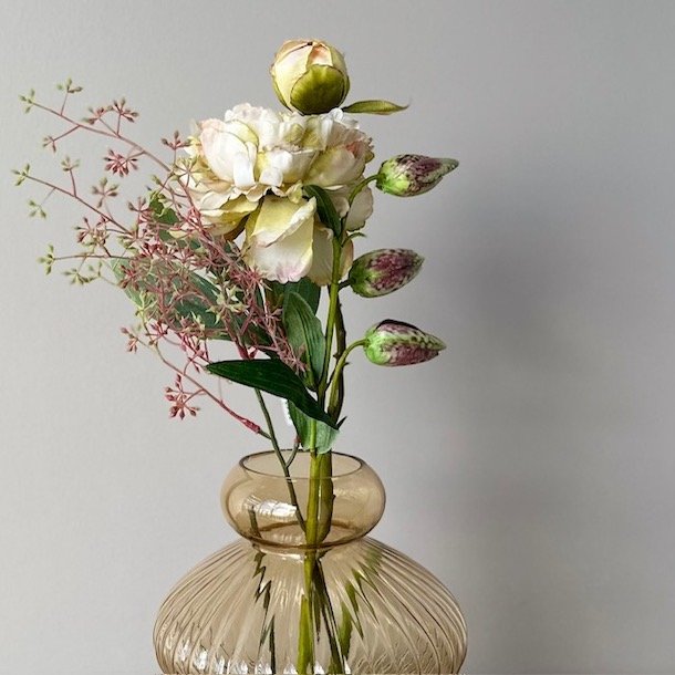 Eukalyptus blomst p stilk 46cm