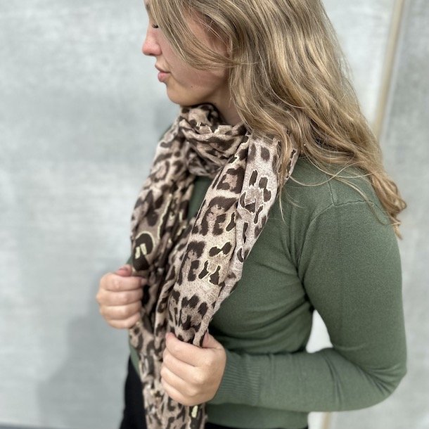 Trklde leo gold bomulds miks