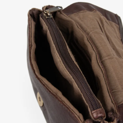 Emory crossbody washed skind