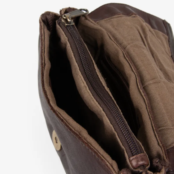 Emory crossbody washed skind