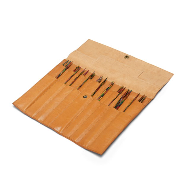 Oslo XL strikke etui lder